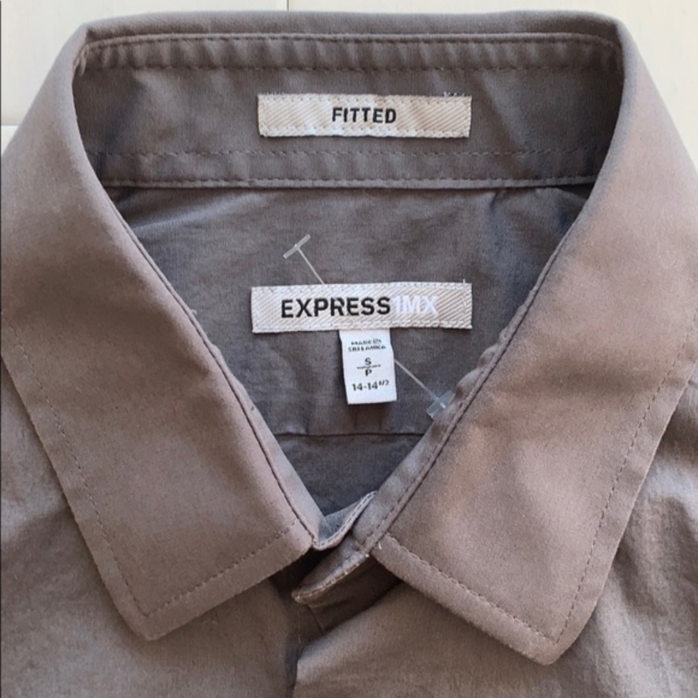 [ Express ] - Button Down Shirt - image 3